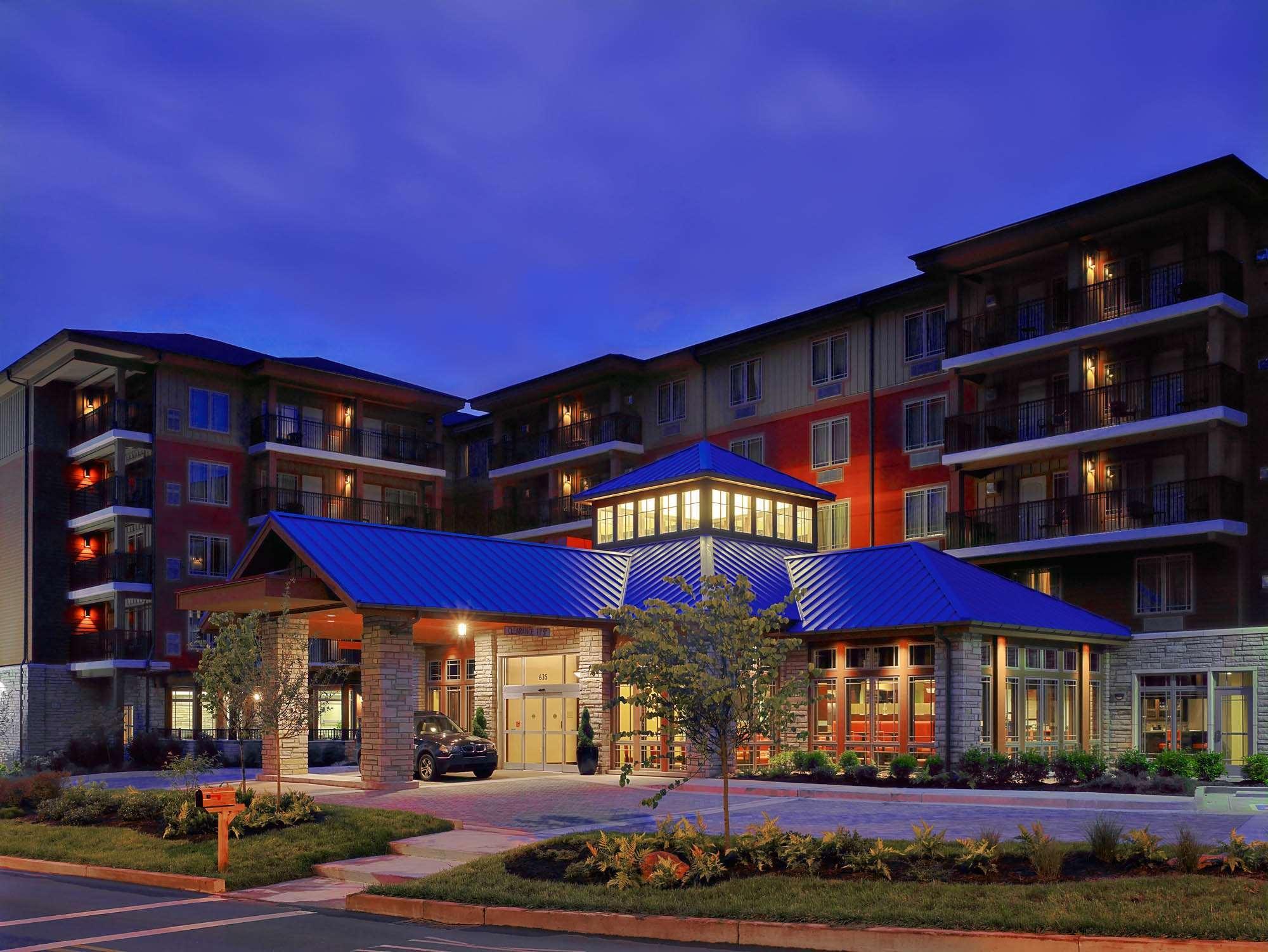 Hilton Garden Inn Gatlinburg Buitenkant foto