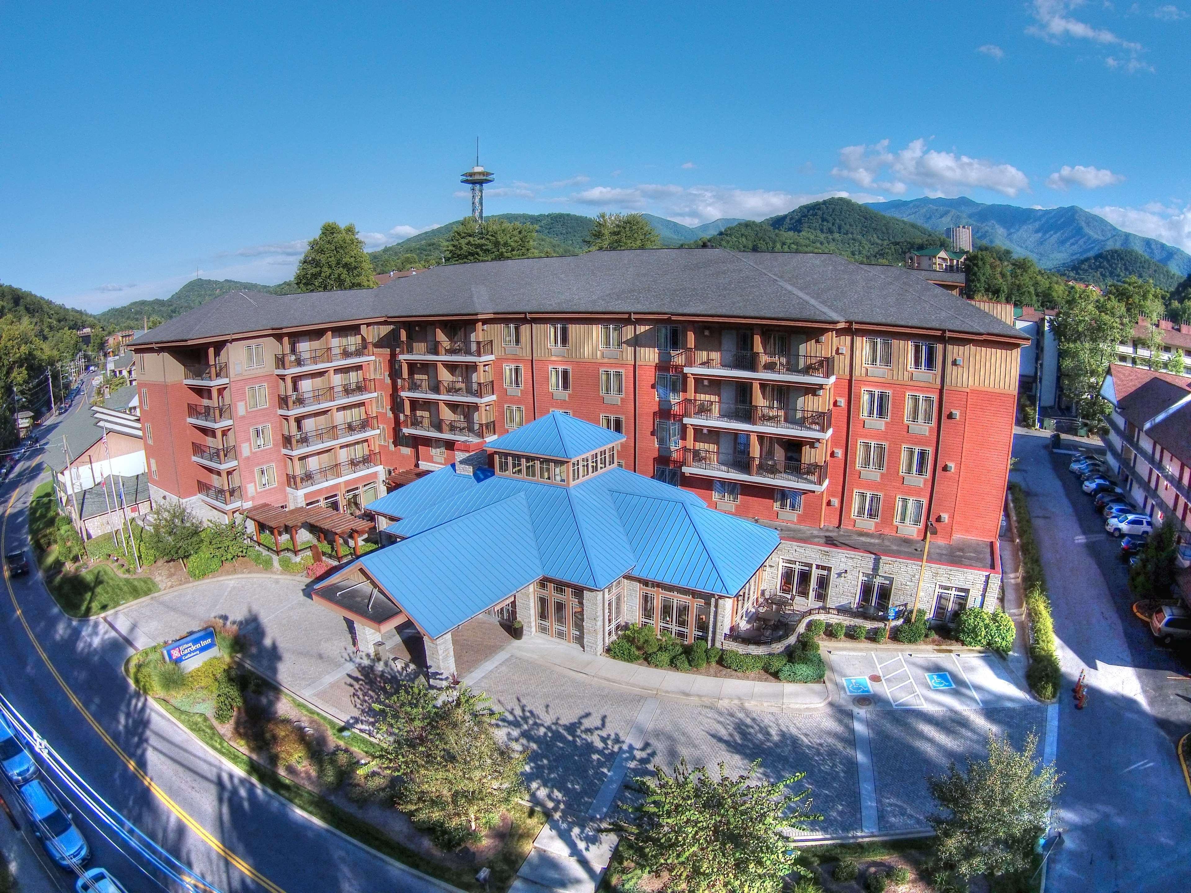 Hilton Garden Inn Gatlinburg Buitenkant foto