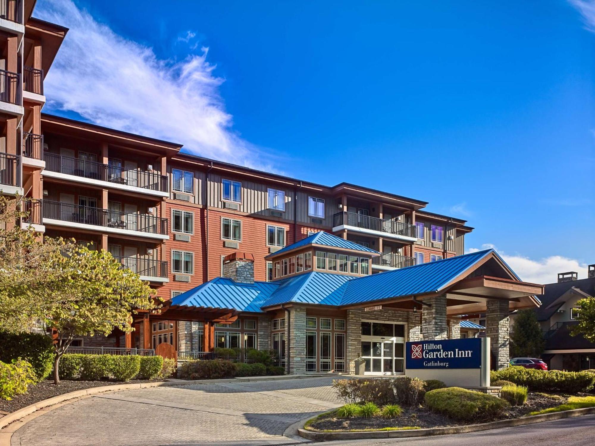 Hilton Garden Inn Gatlinburg Buitenkant foto